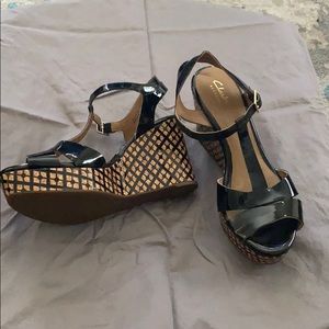 Clark’s Wedge Sandals